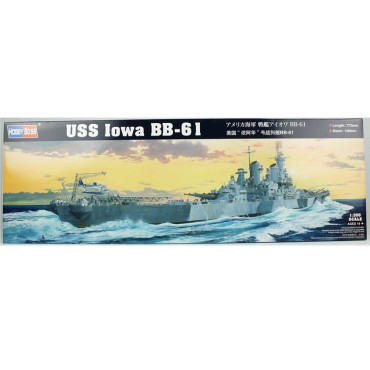 KIT PARA MONTAR HOBBY BOSS USS IOWA BB-61 1/350 HBS UC-86517